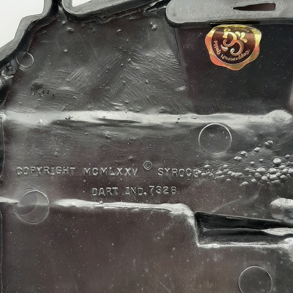 Vintage Coppercraft Guild of Canada NOS 7328 3D Oval Country Scene 17" x 10" - Picture 8 of 9